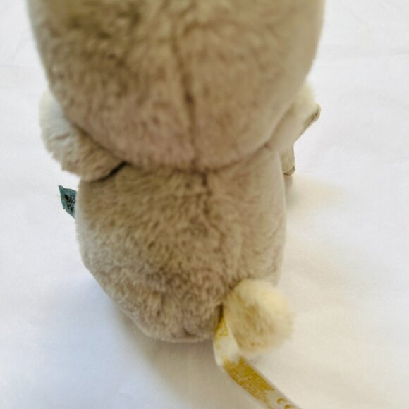 Bunnies by the Bay Gray Rabbit Plush Cricket Island Bloom Bunny 7" Toy Sun Star - Picture 14 of 15